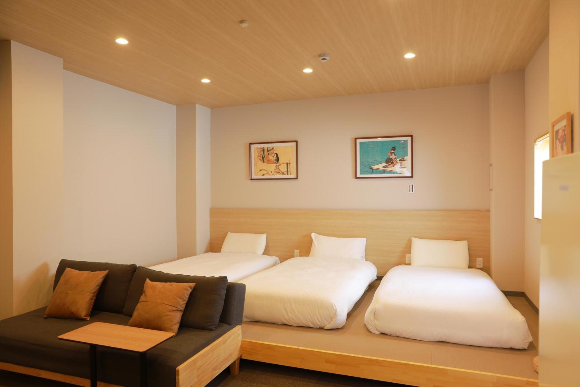 Oyasumi Ice&Hotel Ōsaka Exterior foto