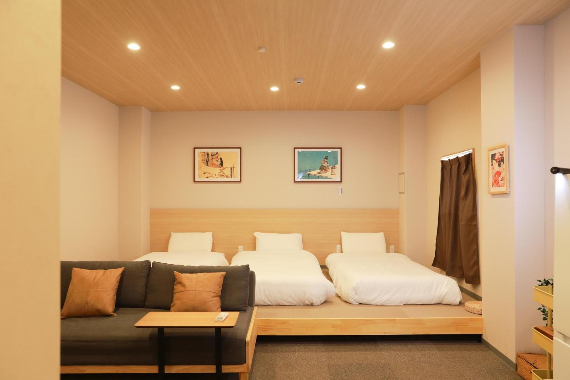 Oyasumi Ice&Hotel Ōsaka Exterior foto