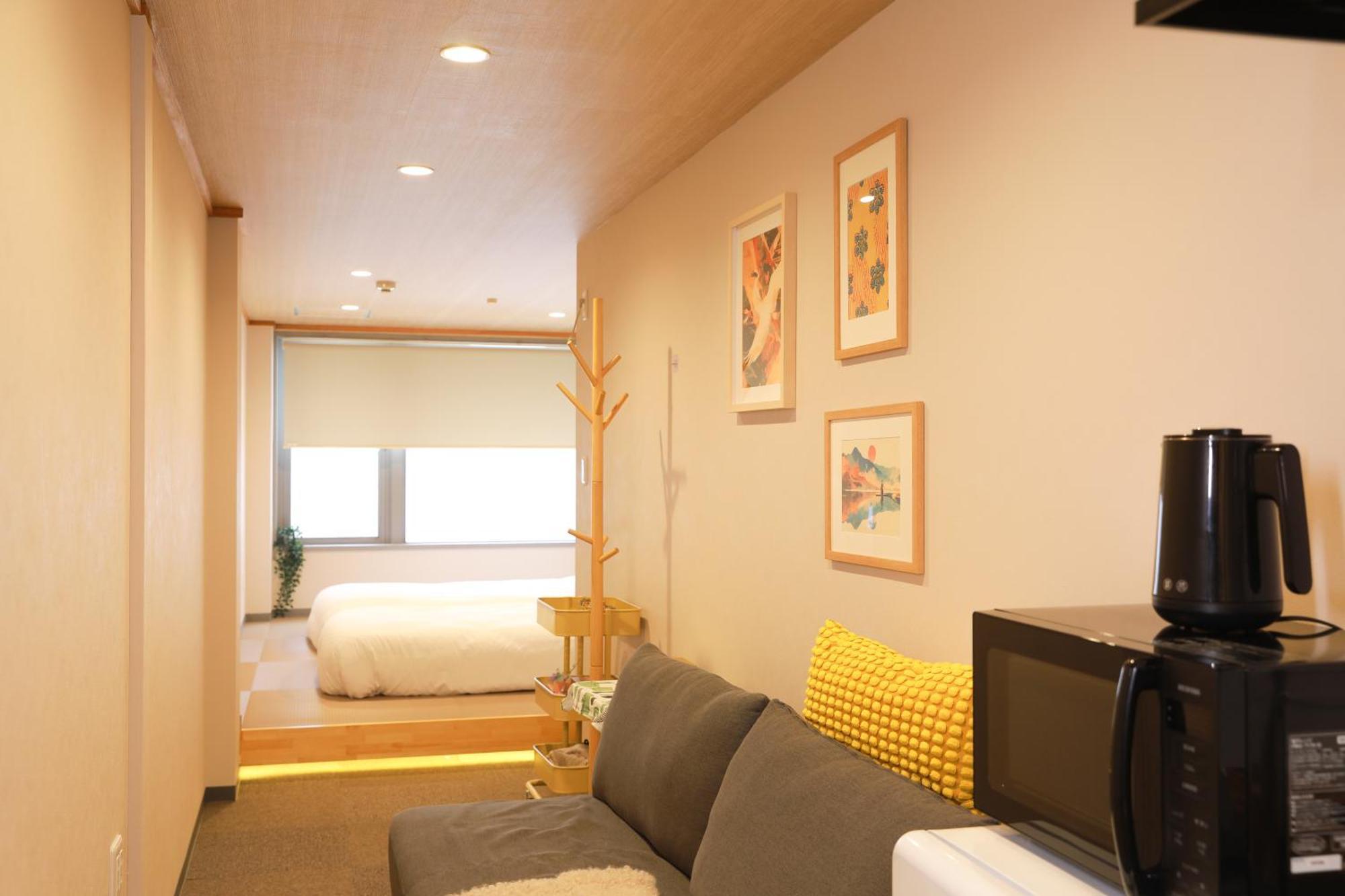 Oyasumi Ice&Hotel Ōsaka Exterior foto