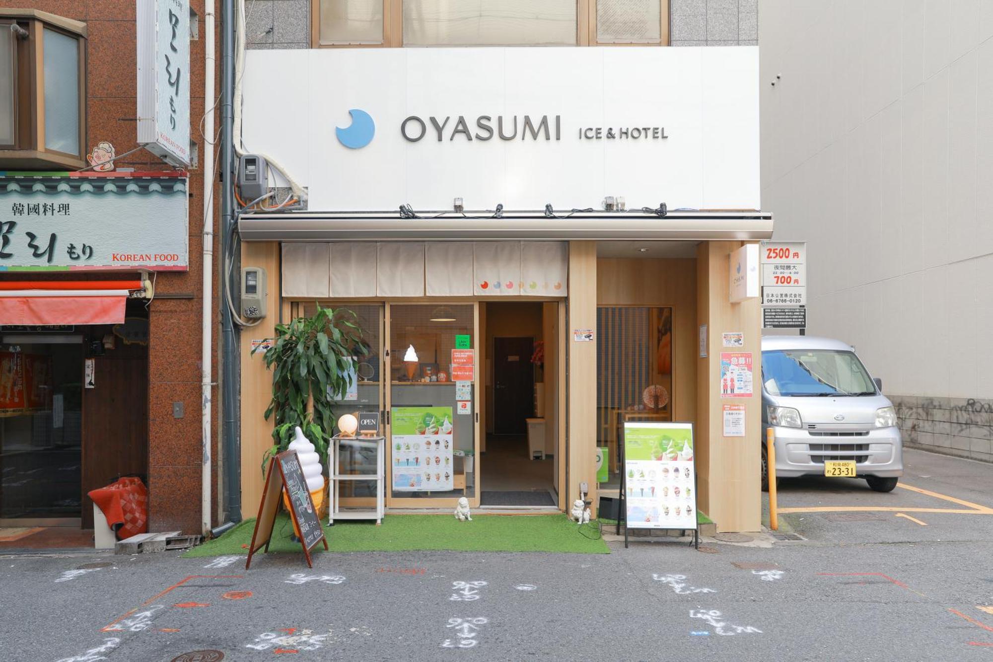 Oyasumi Ice&Hotel Ōsaka Exterior foto