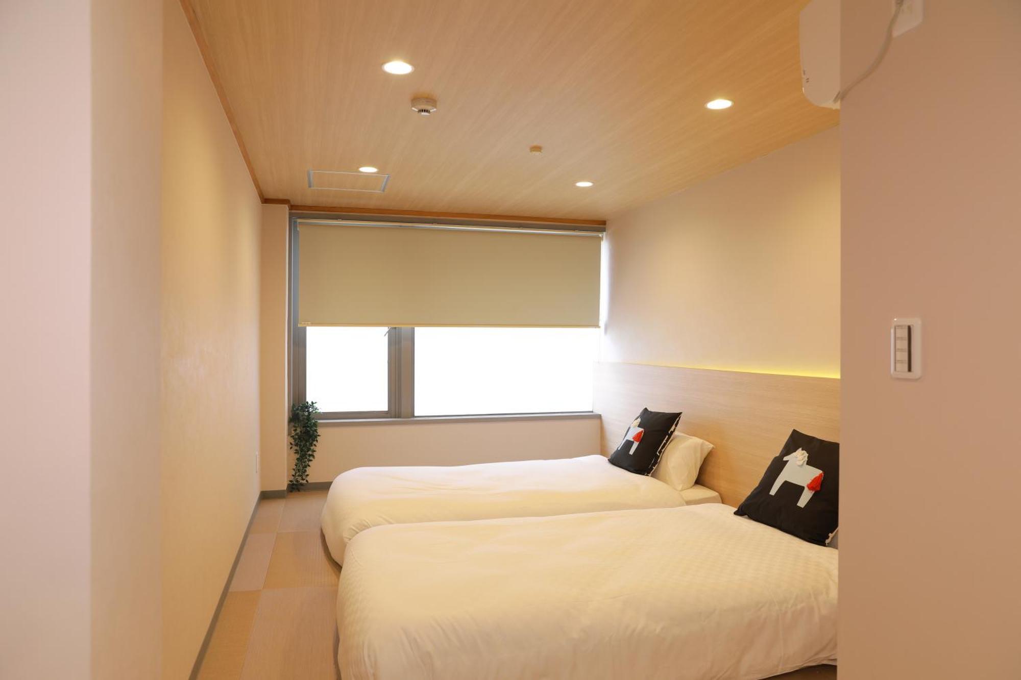 Oyasumi Ice&Hotel Ōsaka Exterior foto